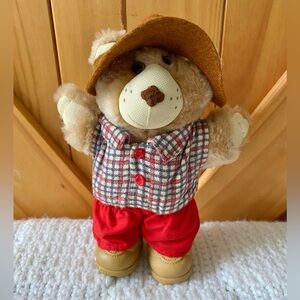 Vintage 1986 Furskins “Boone” Plush